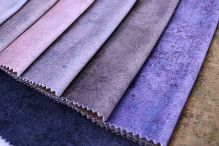 Tela impresa sofá de terciopelo FDY