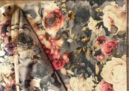 Tela del sofá estampado Jaguar