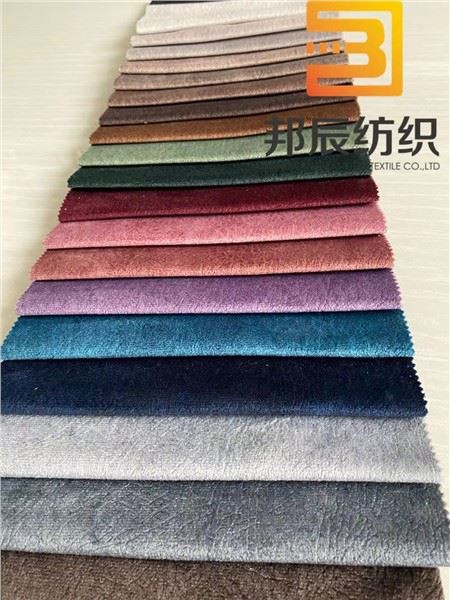 Agradable tacto suave en relieve e impresión Holland Velvet Nuevo diseño 2021